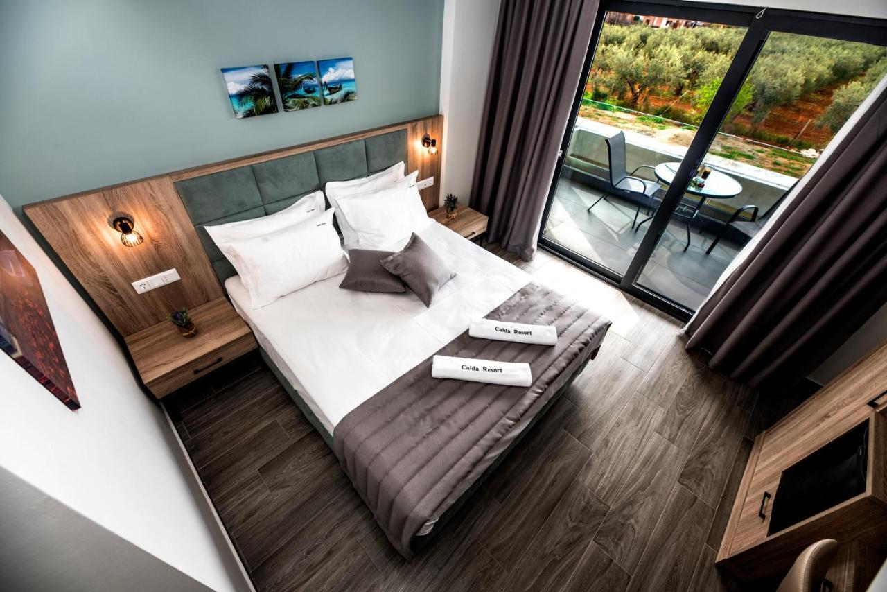 Calda Resort Kalyves Polygyrou Eksteriør bilde